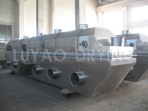 Calcium bicarbonate special fluid bed dryer