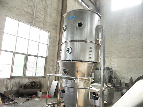 龍翔藥業(yè)訂購的沸騰制粒機